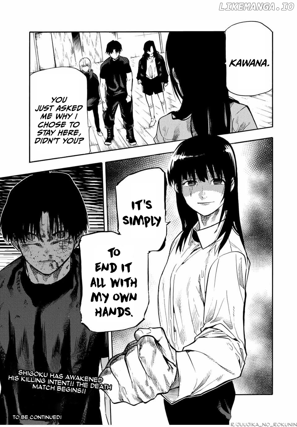 Juujika No Rokunin Chapter 217 image 19